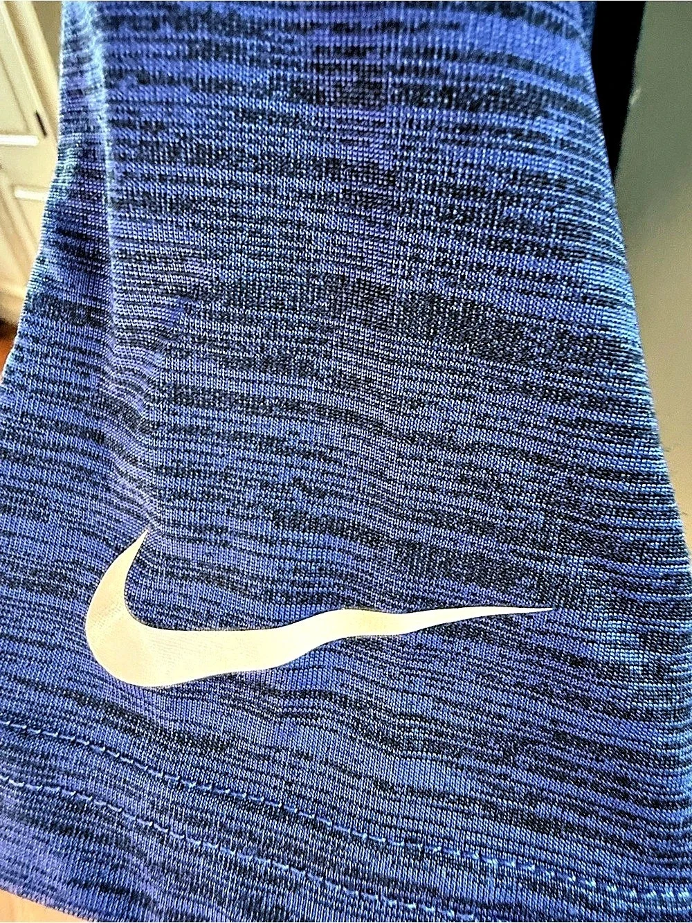 Nike Dri-FIT Giants NY Graphic Tee Blue & Red Small NWOT